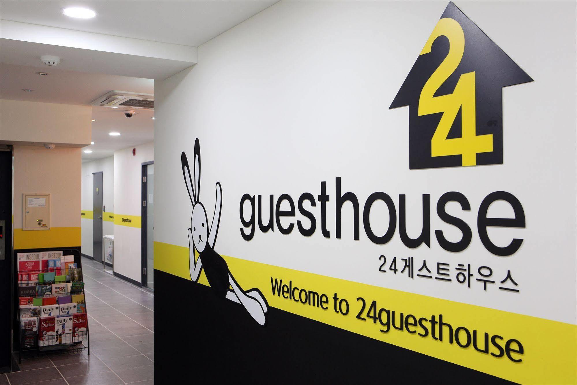 24 Guesthouse Insadong 首爾 外观 照片